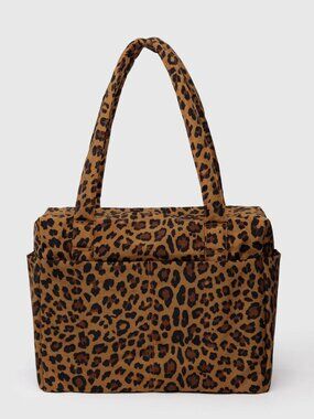 NWT Baggu Small Cloud Carry-on - Leopard